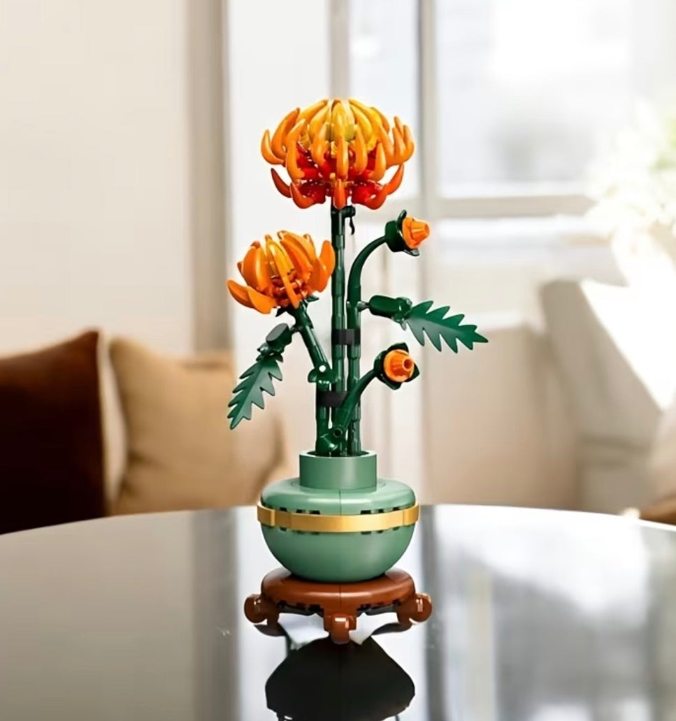LEGO Botanical Collection – Chrysanthemum & Plum Blossom | Perfect Birthday Gift