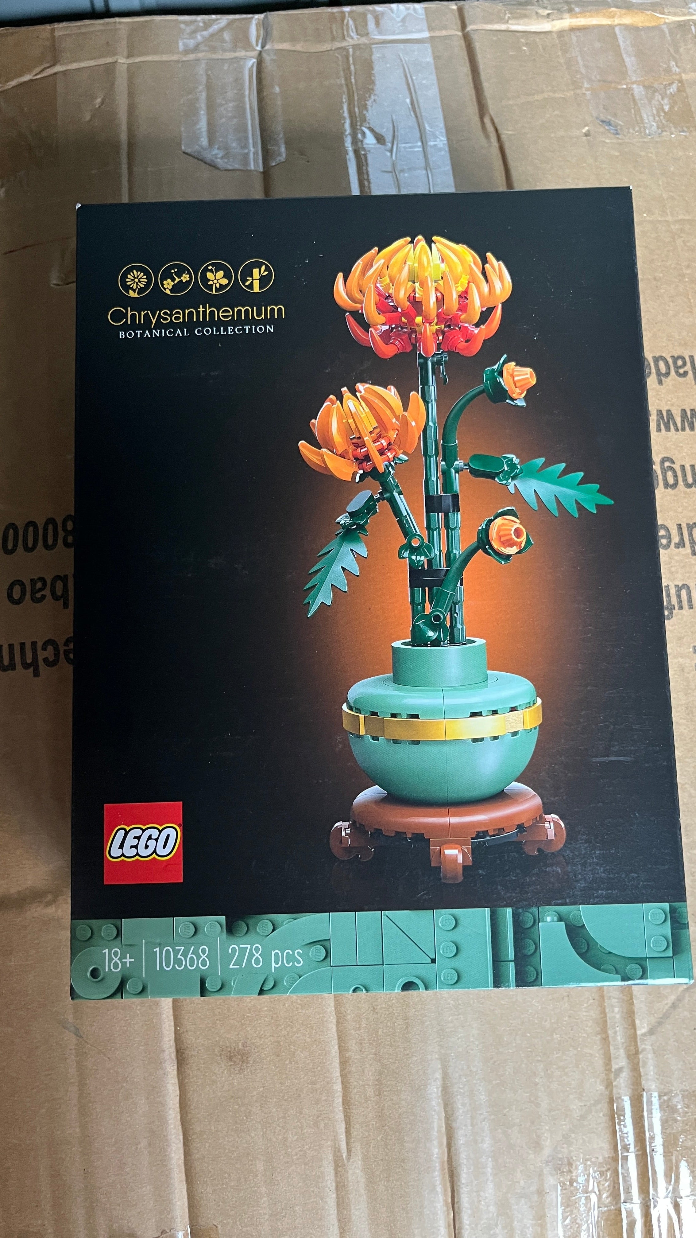 LEGO Botanical Collection – Chrysanthemum & Plum Blossom | Perfect Birthday Gift