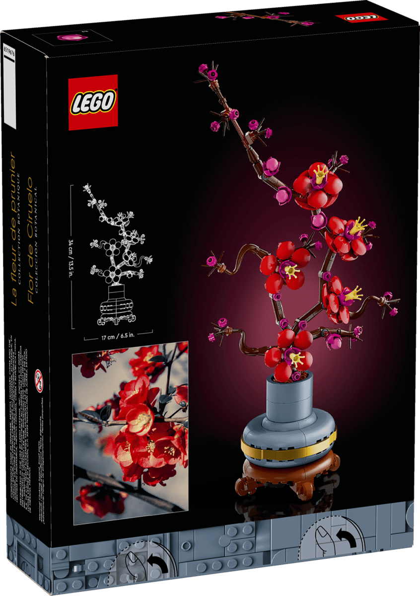 LEGO Botanical Collection – Chrysanthemum & Plum Blossom | Perfect Birthday Gift
