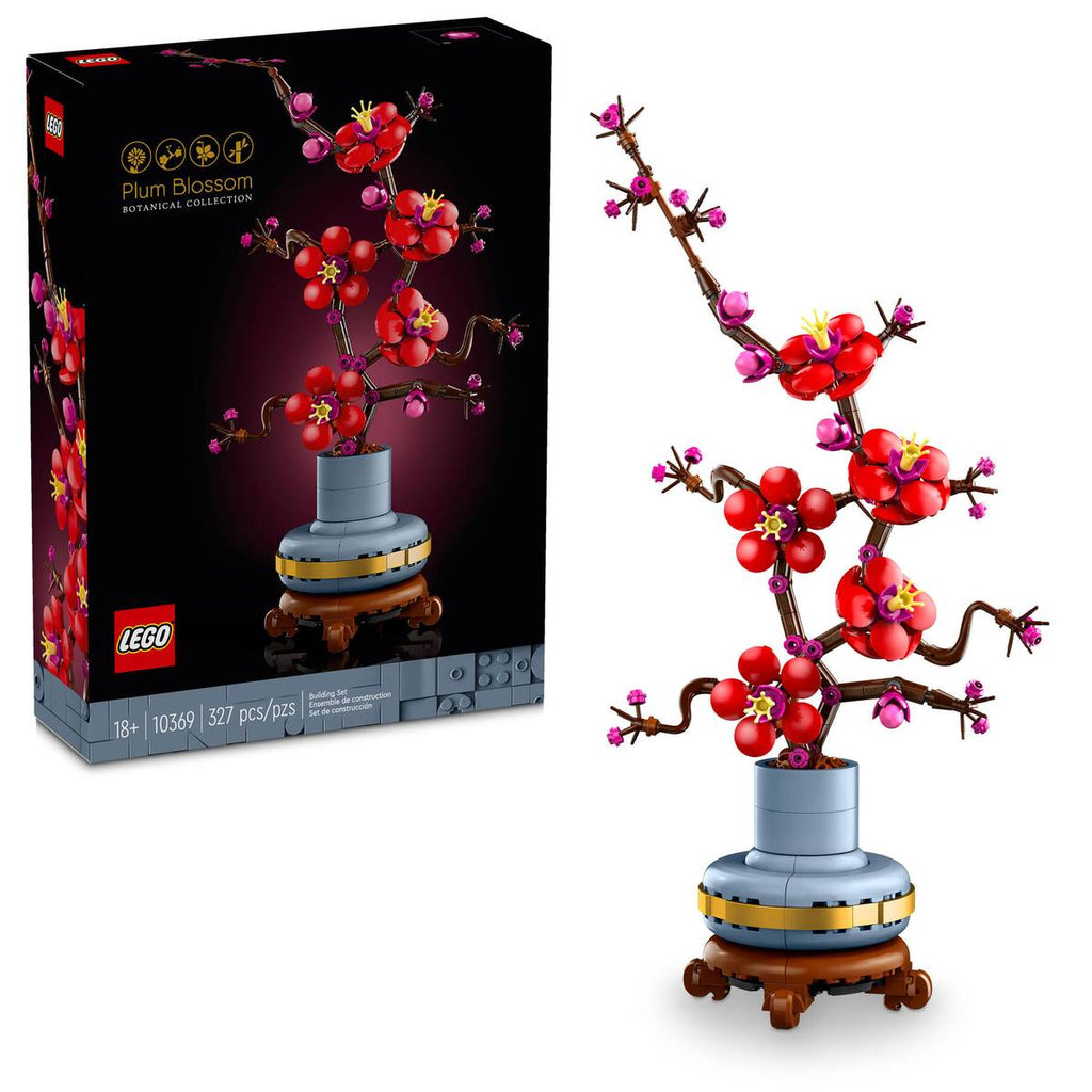 LEGO Botanical Collection – Chrysanthemum & Plum Blossom | Perfect Birthday Gift