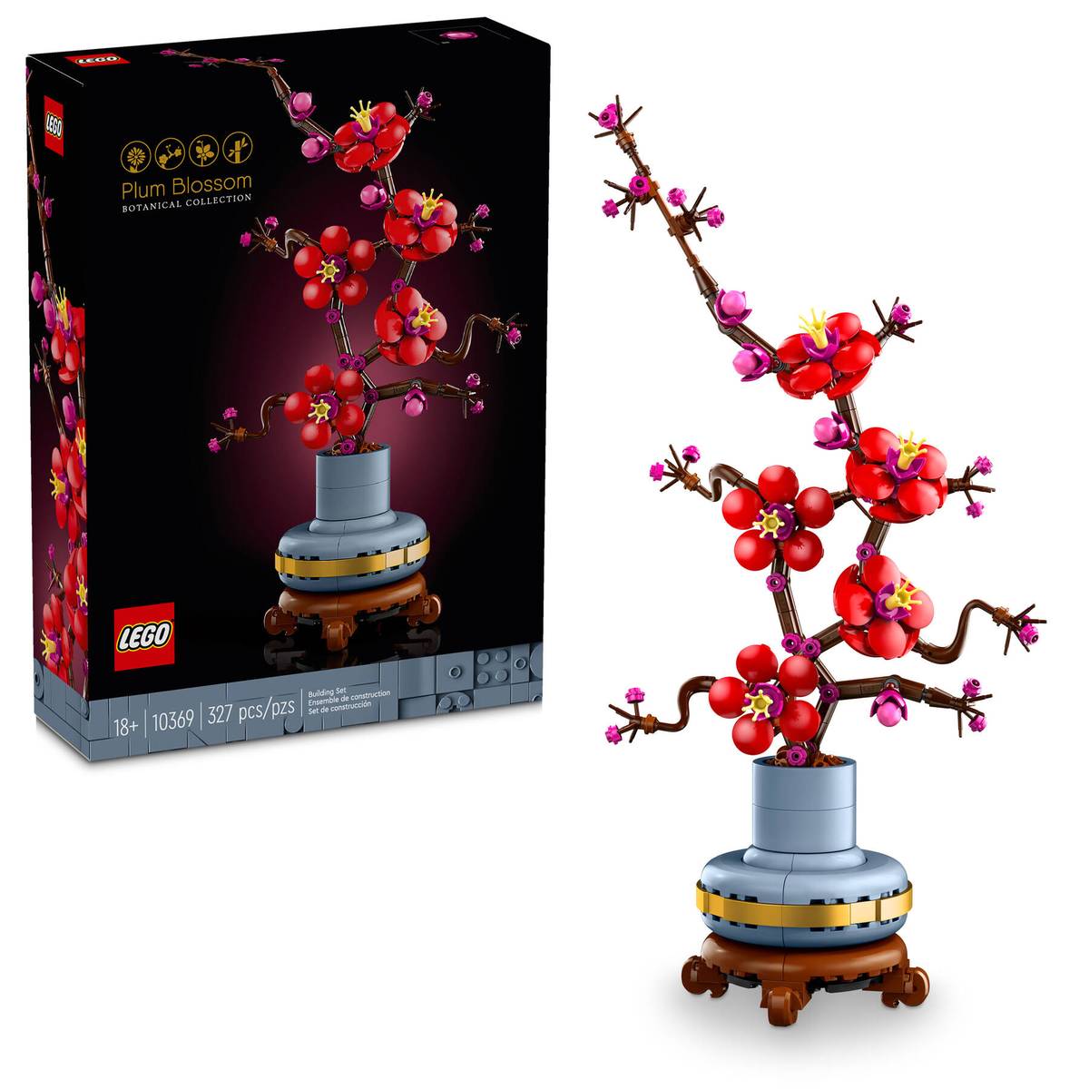 LEGO Botanical Collection – Chrysanthemum & Plum Blossom | Perfect Birthday Gift