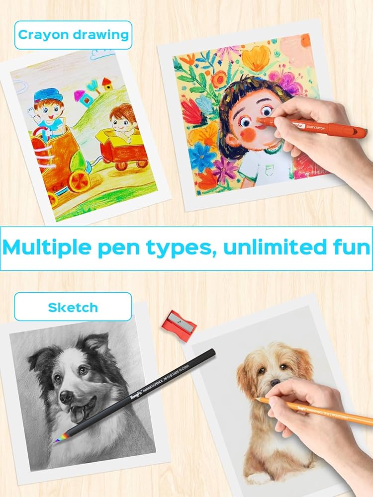 Deluxe Art Set – 85 Pieces (with Case)