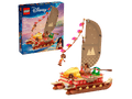LEGO Disney Moana's Adventure Canoe – Set 43270 | 529 Pieces | Perfect Birthday Gift
