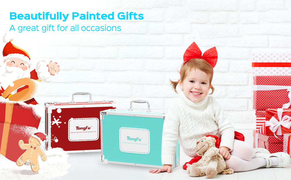 Deluxe Art Set – 85 Pieces (with Case)