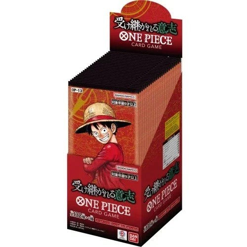 #001 - One Piece OP13 Booster Box Japanese