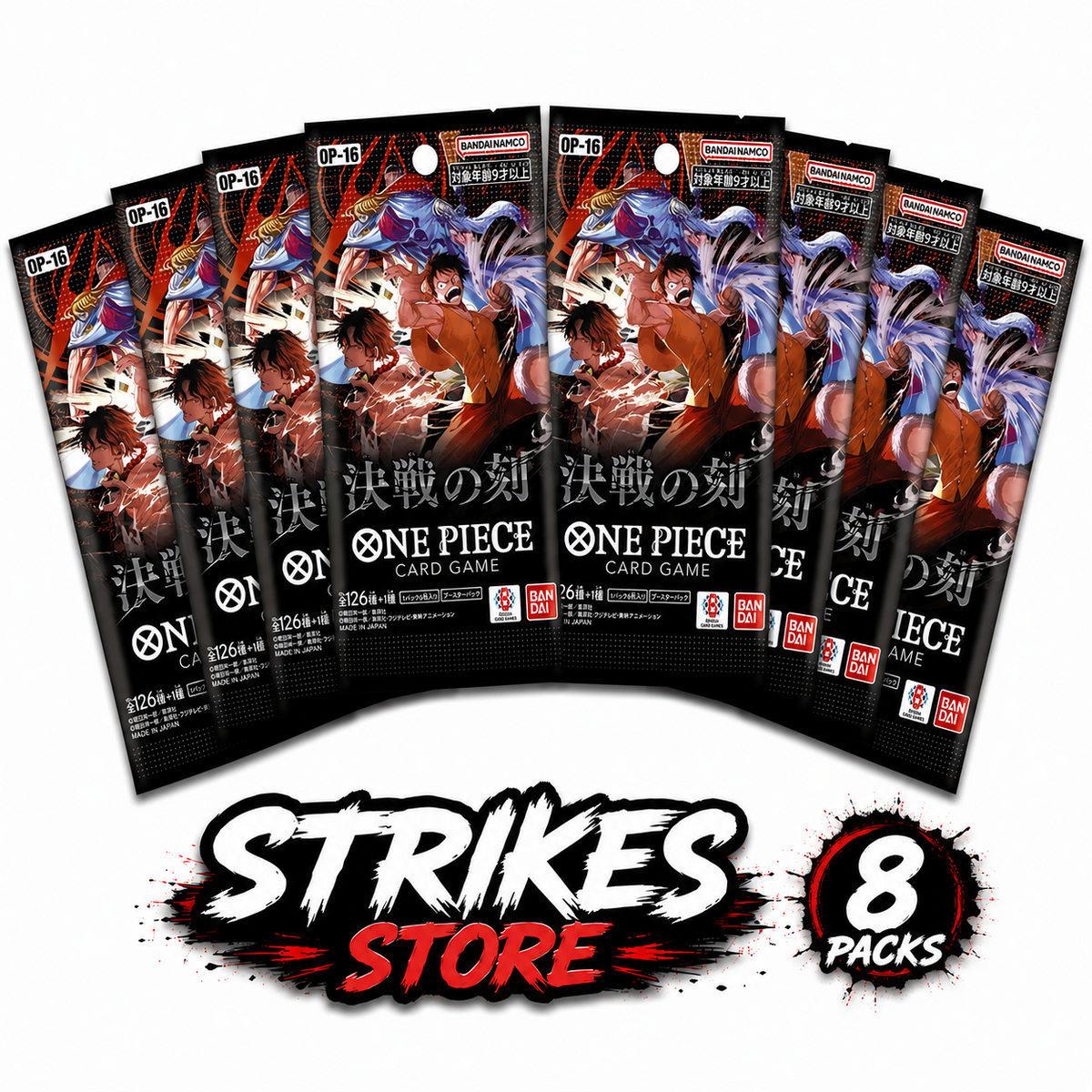 One Piece TCG Japanese Packs & Bundles
