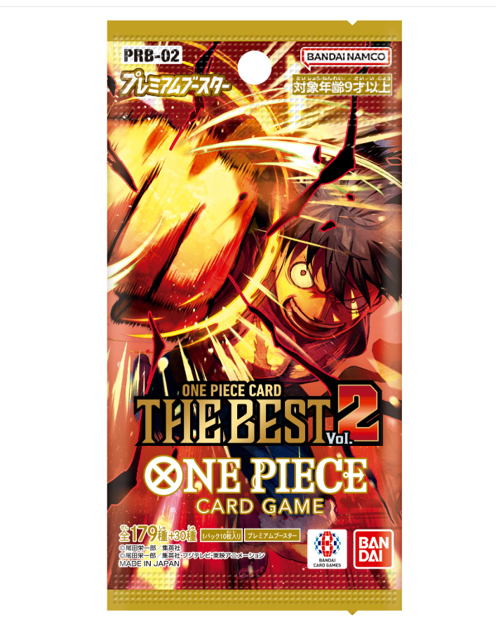 One Piece TCG Japanese Packs & Bundles