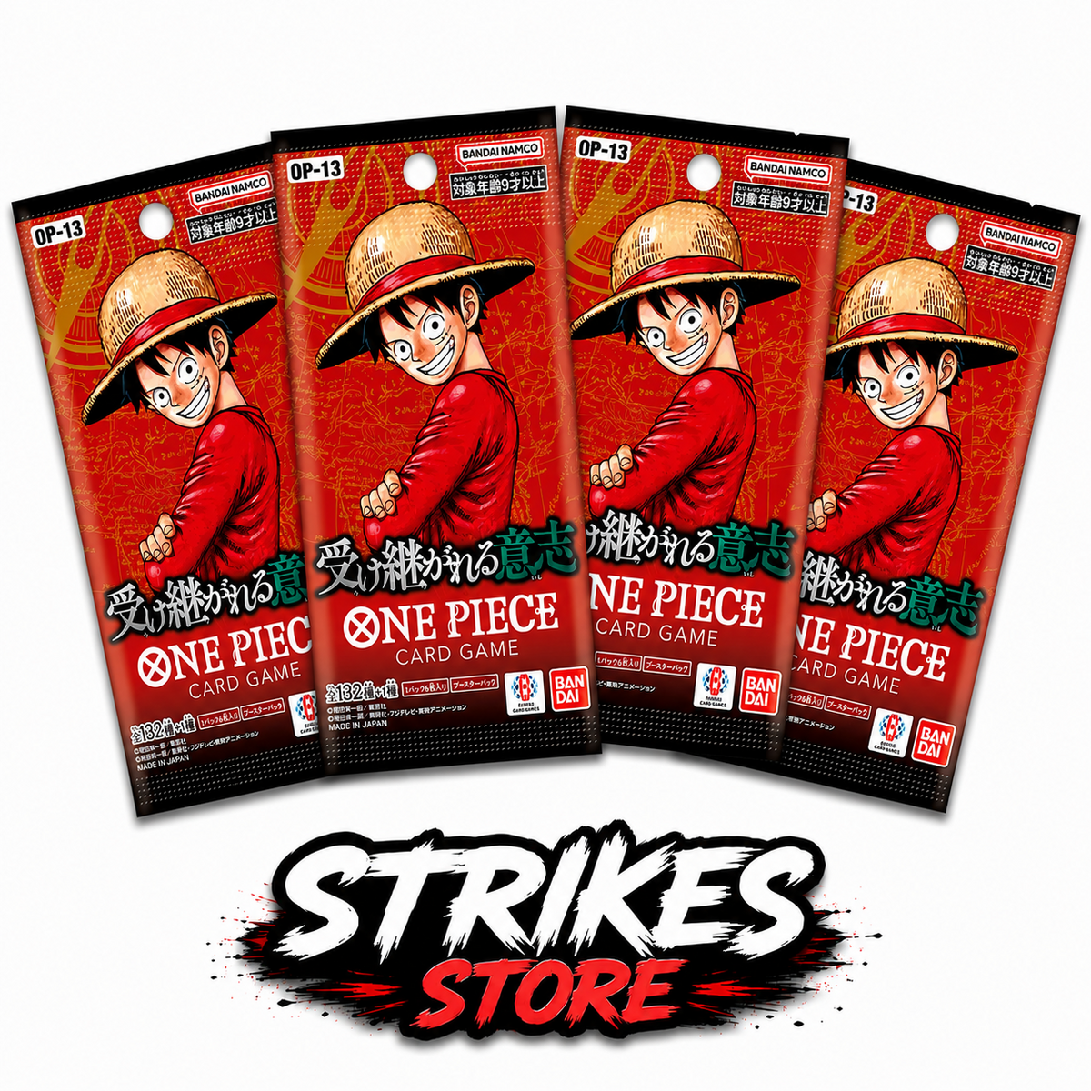 One Piece TCG Japanese Packs & Bundles