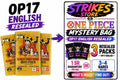 One Piece TCG OP-17 Resealed Mystery Bundle English Pre-Release Guaranteed SR