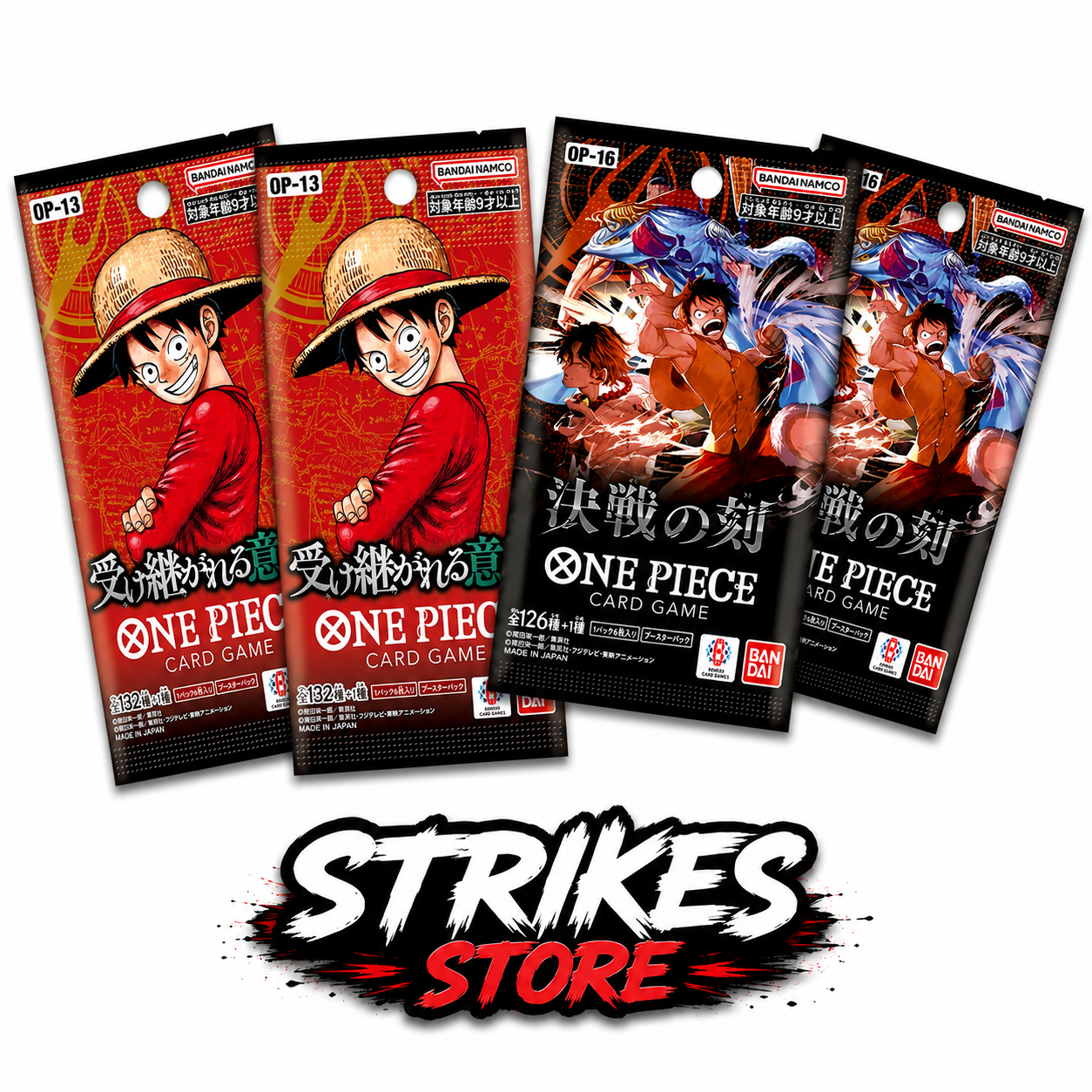 One Piece TCG Japanese Packs & Bundles