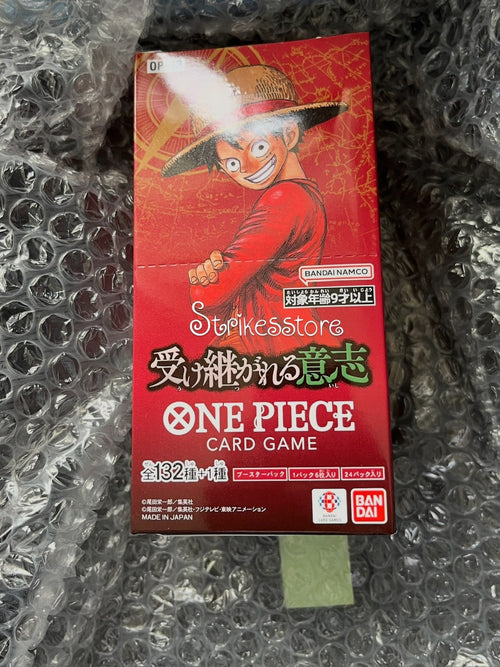 #001 - One Piece OP13 Booster Box Japanese