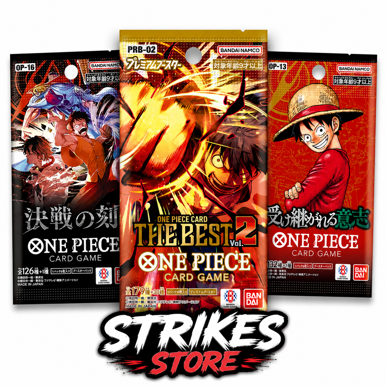 One Piece TCG Japanese Packs & Bundles