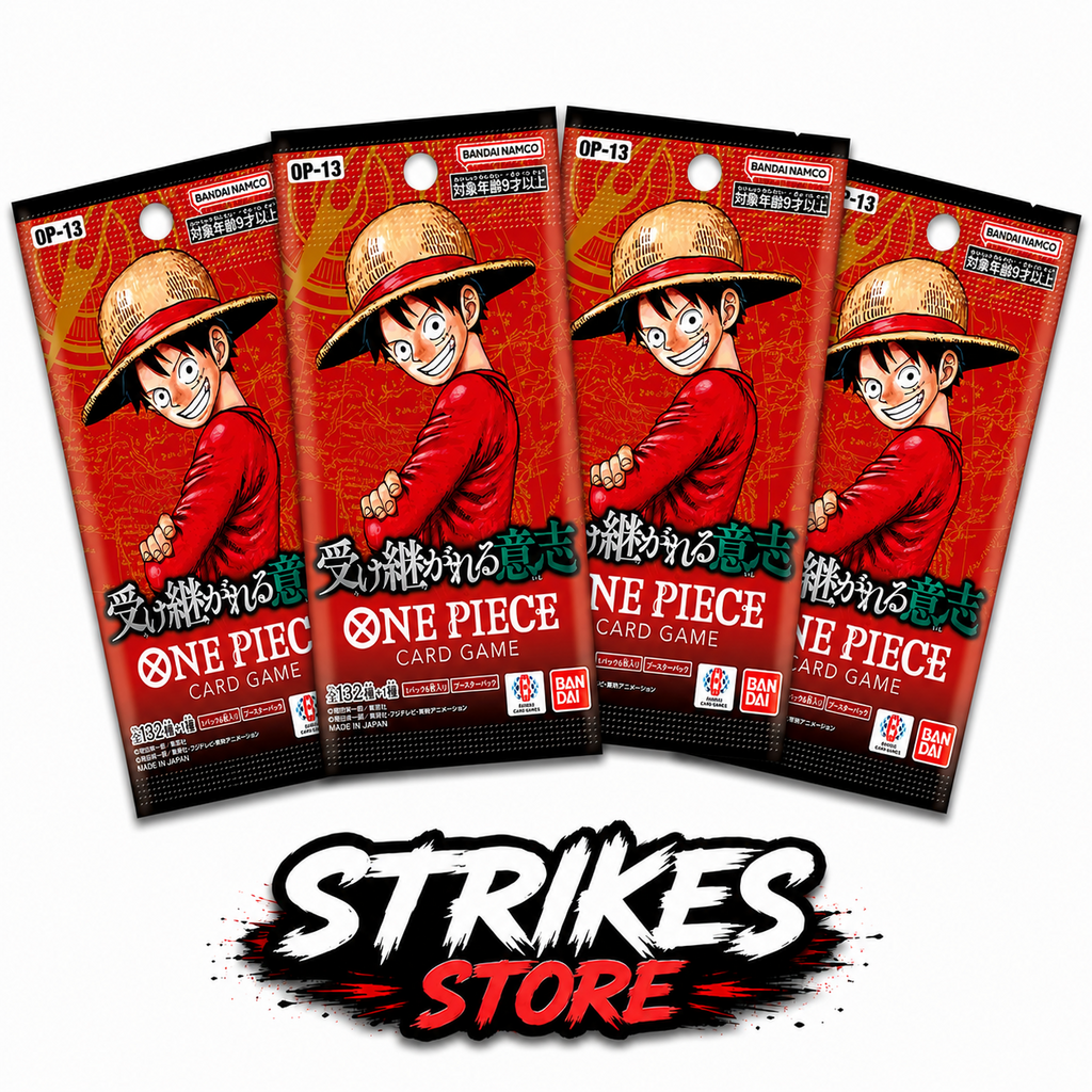 One Piece TCG Japanese Packs & Bundles