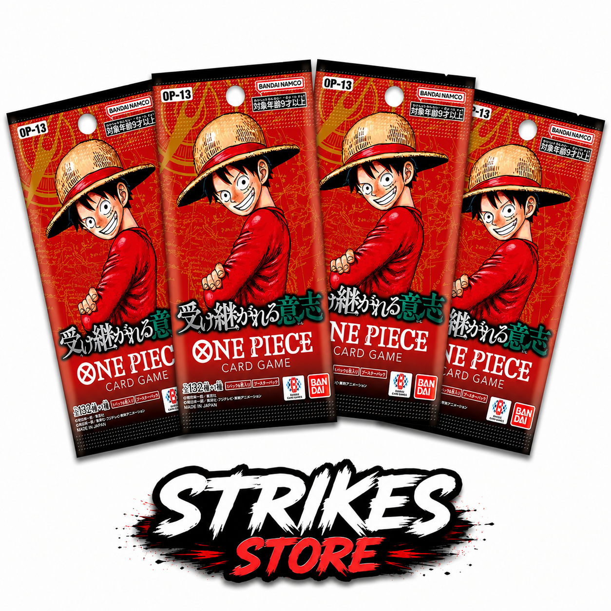 One Piece TCG Japanese Packs & Bundles