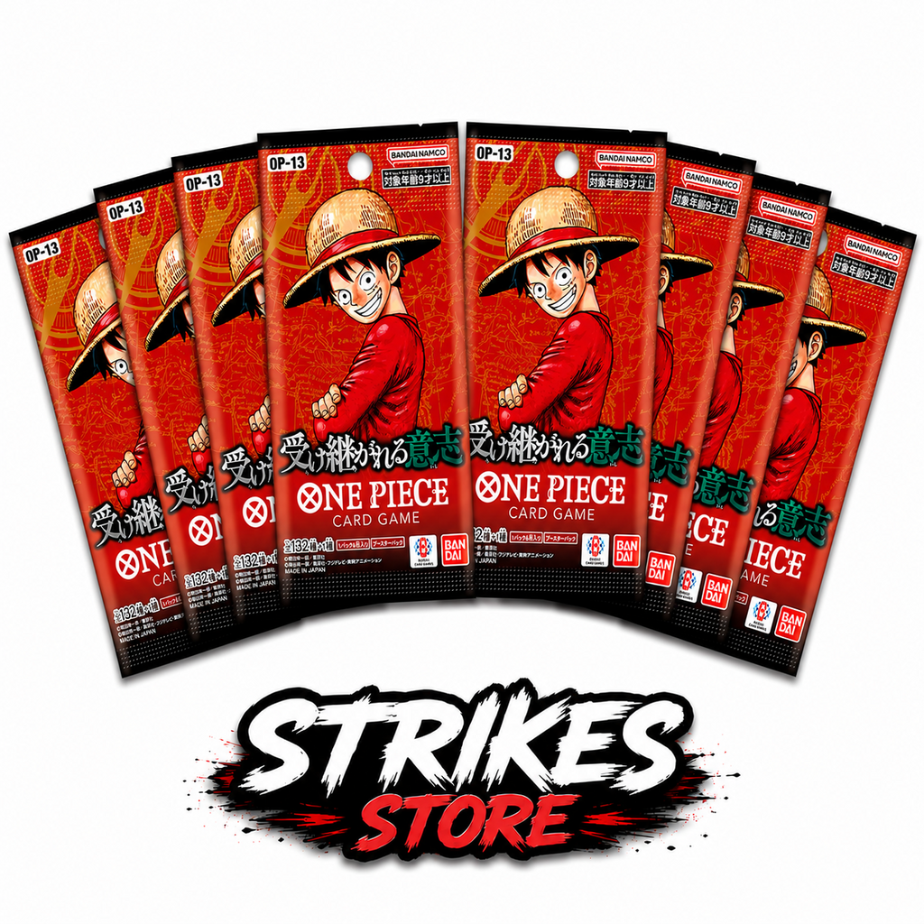 One Piece TCG Japanese Packs & Bundles