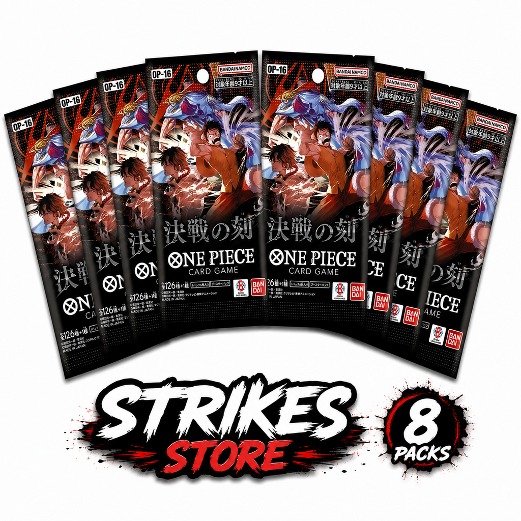 One Piece TCG Japanese Packs & Bundles