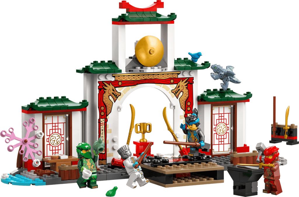 LEGO Ninjago Dragon's Rising: Ninja Spinjitzu Temple – Set 71831 | 158 Pieces