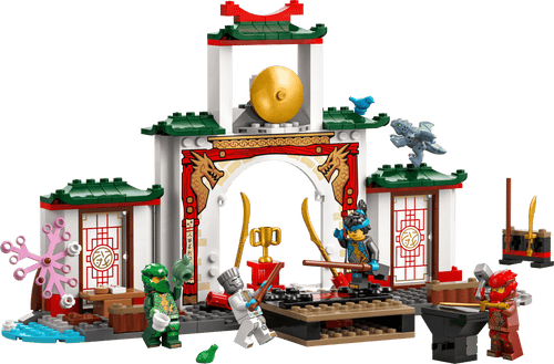 LEGO Ninjago Dragon's Rising: Ninja Spinjitzu Temple – Set 71831 | 158 Pieces