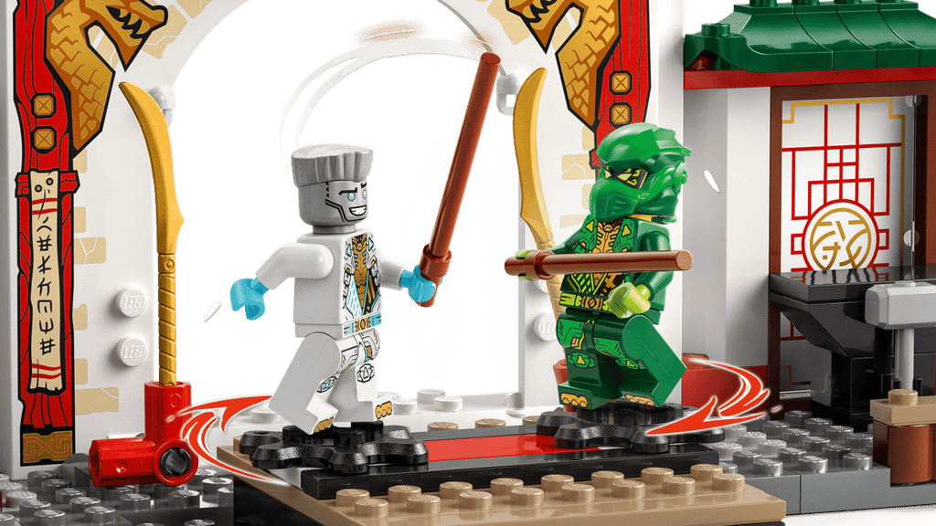 LEGO Ninjago Dragon's Rising: Ninja Spinjitzu Temple – Set 71831 | 158 Pieces