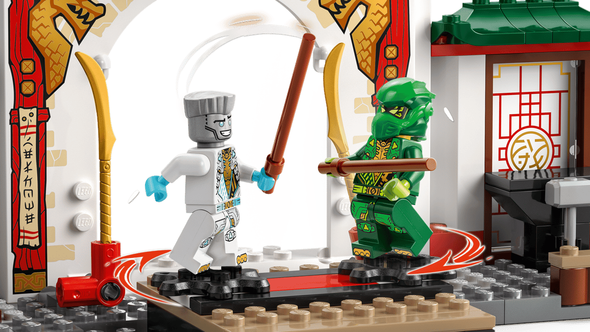 LEGO Ninjago Dragon's Rising: Ninja Spinjitzu Temple – Set 71831 | 158 Pieces
