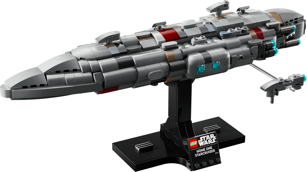 LEGO Star Wars Home One Starcruiser – Set 75405 | 559 Pieces | Display Model for Adults