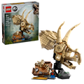 LEGO Jurassic World Dinosaur Fossils: Triceratops Skull – Set 76969 | 468 Pieces