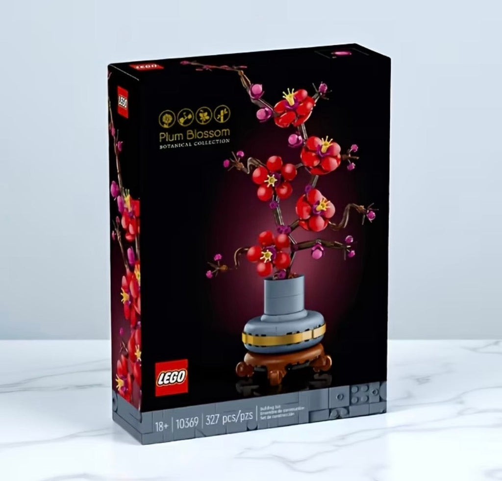 LEGO Botanical Collection – Chrysanthemum & Plum Blossom | Perfect Birthday Gift