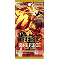 PRB-02 One Piece Japanese TCG The Best Vol.2 Single Pack