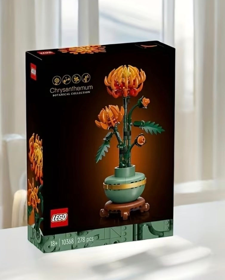 LEGO Botanical Collection – Chrysanthemum & Plum Blossom | Perfect Birthday Gift