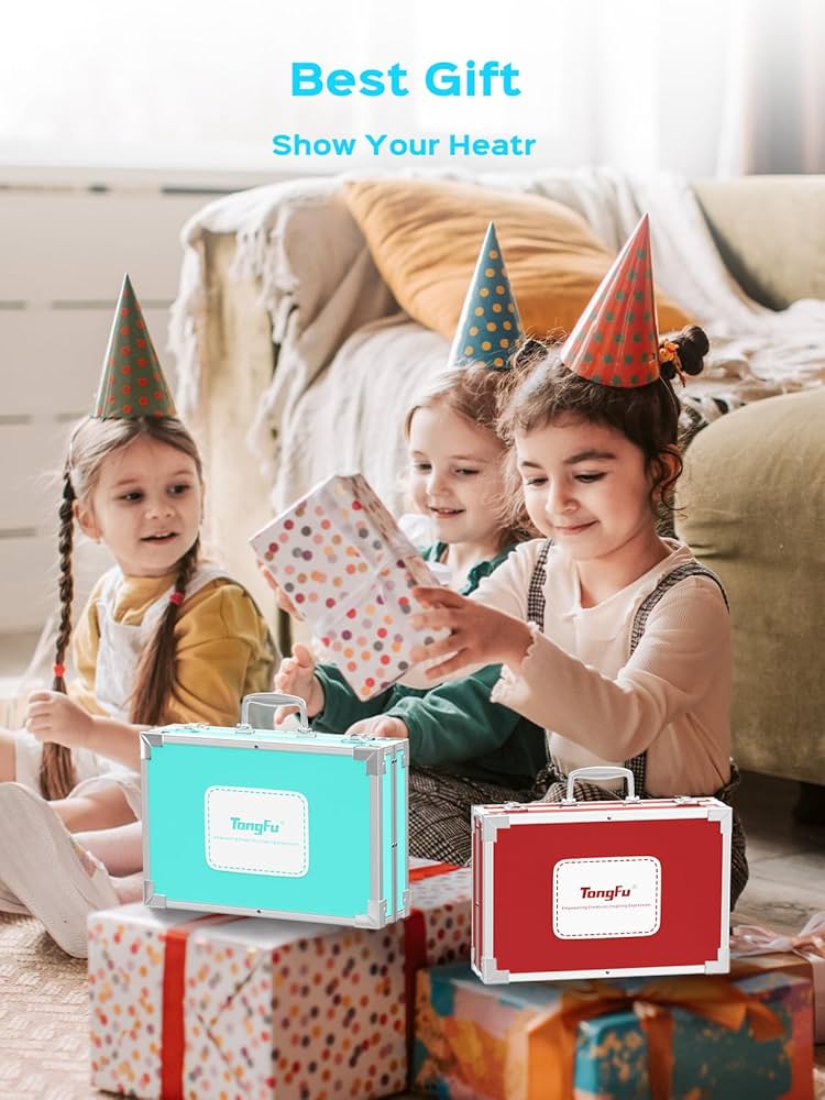 Deluxe Art Set – 85 Pieces (with Case)