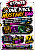 STRIKES UNKNOWN ONE PIECE MYSTERY BAG OP RANDOM