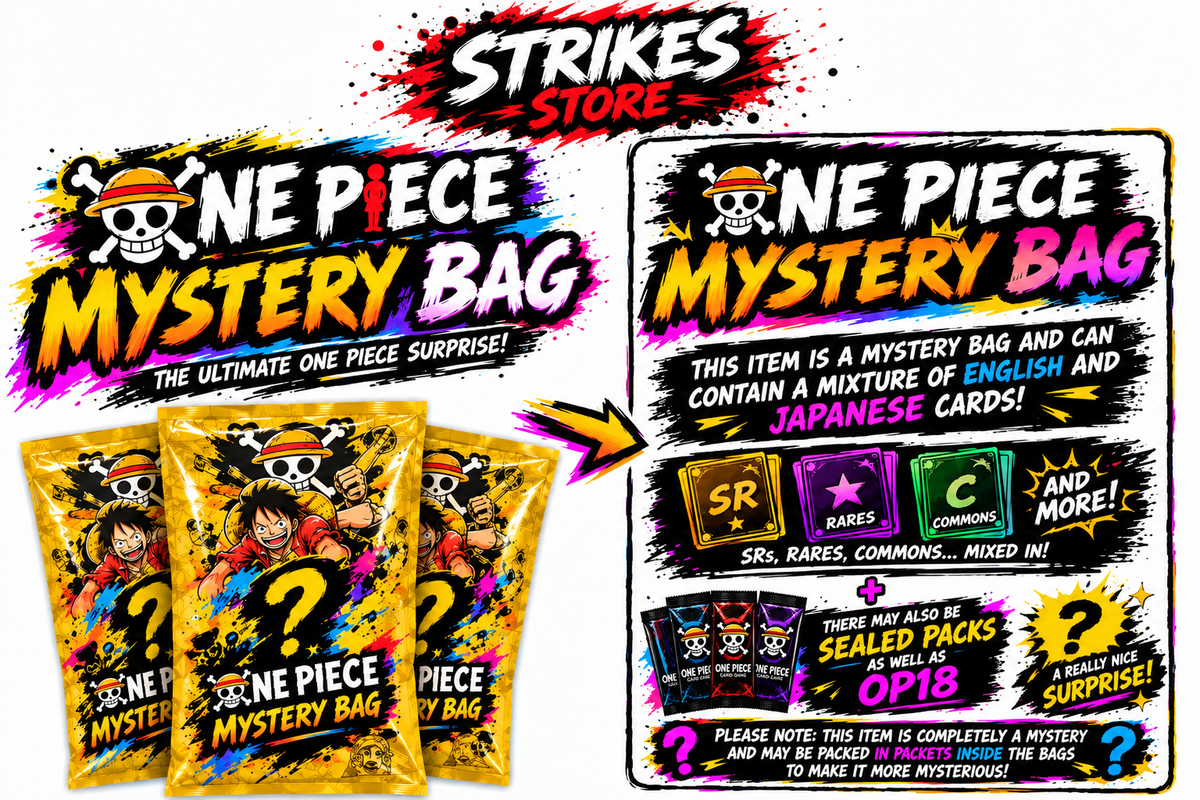 STRIKES UNKNOWN ONE PIECE MYSTERY BAG OP RANDOM