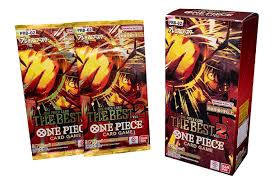 PRB-02 One Piece Japanese TCG The Best Vol.2 Single Pack