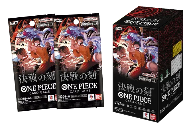 OP-16 One Piece TCG Japanese